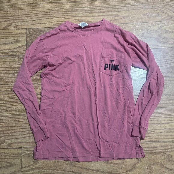 Victoria's Secret PINK Shirt XS - Picture 1 of 7